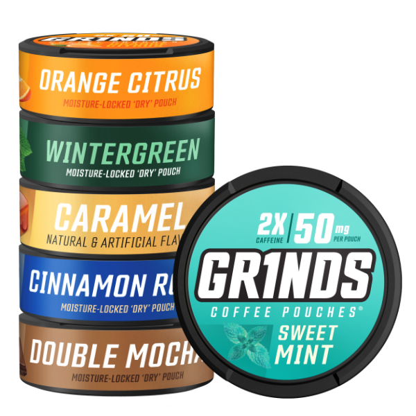 grinds tobacco 6 Can Sampler – Grinds Coffee Pouches grinds tobacco 6 Can Sampler – Grinds Coffee Pouches
