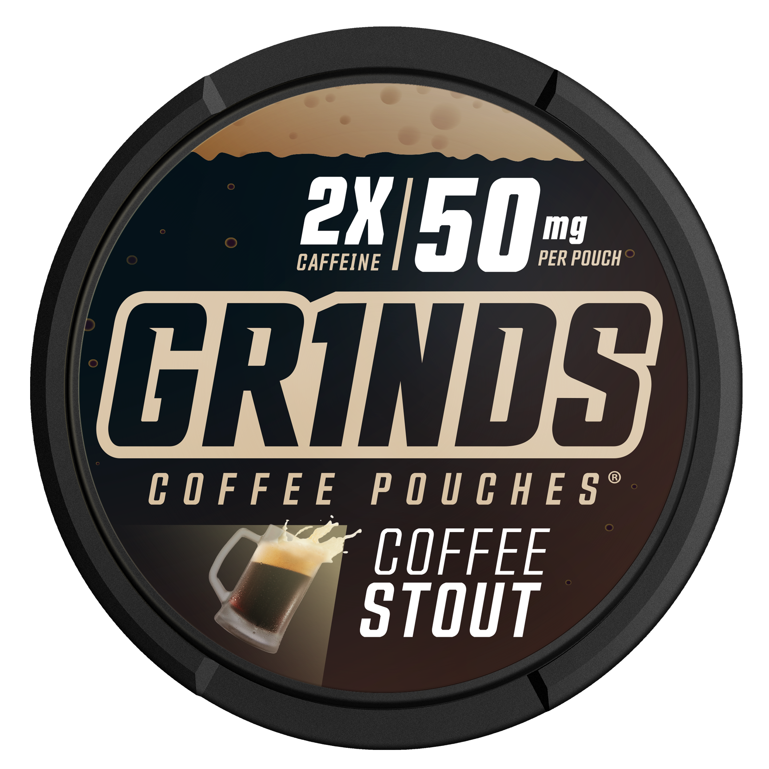 Grinds Coffee Stout | Caffeine Energy