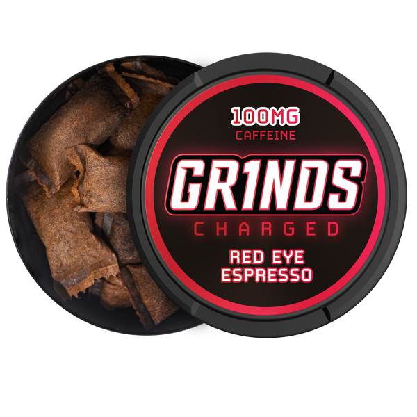 Grinds Red Eye Espresso | Caffeine Energy | #1 Alternative Pouch Grinds Red Eye Espresso | Caffeine Energy | #1 Alternative Pouch