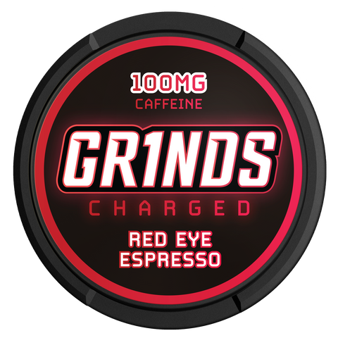 GRINDLODGE 38灯 THE RICH GRIND EYE RED Grinds Red Eye Espresso | Caffeine Energy | #1 Alternative Pouch
