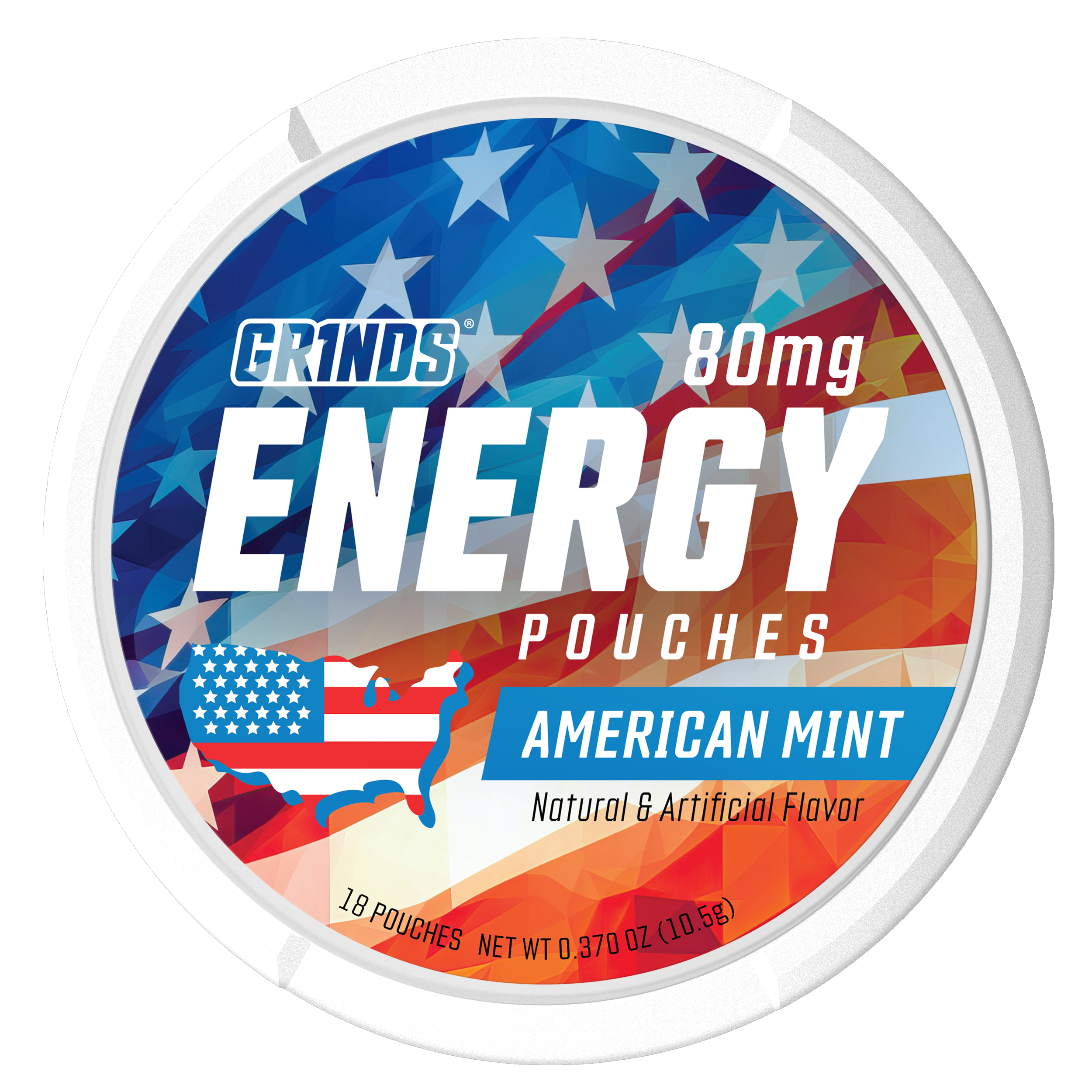 Grinds Caffeine Energy Pouches | Energy & Nicotine Alternative