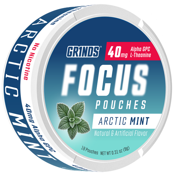 Grinds Arctic Mint | Nootropic | #1 Alternative Pouch Brand
