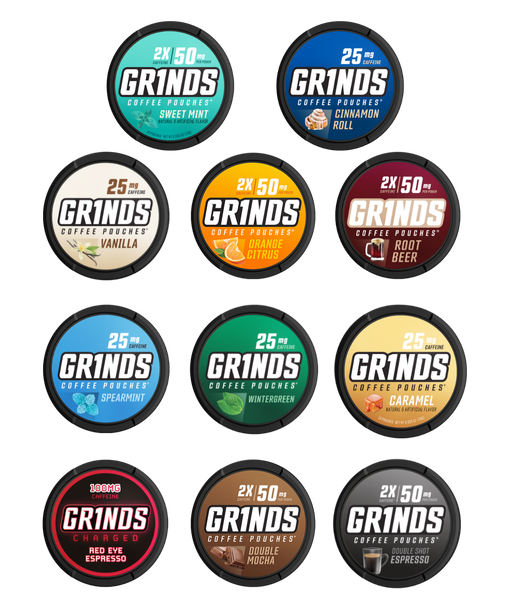New Year's Resolutions Pack – Grinds Coffee Pouches