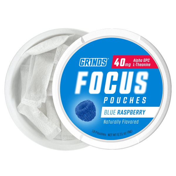 Grinds Blue Raspberry | Nootropic | #1 Alternative Pouch Brand Grinds Blue Raspberry | Nootropic | #1 Alternative Pouch Brand
