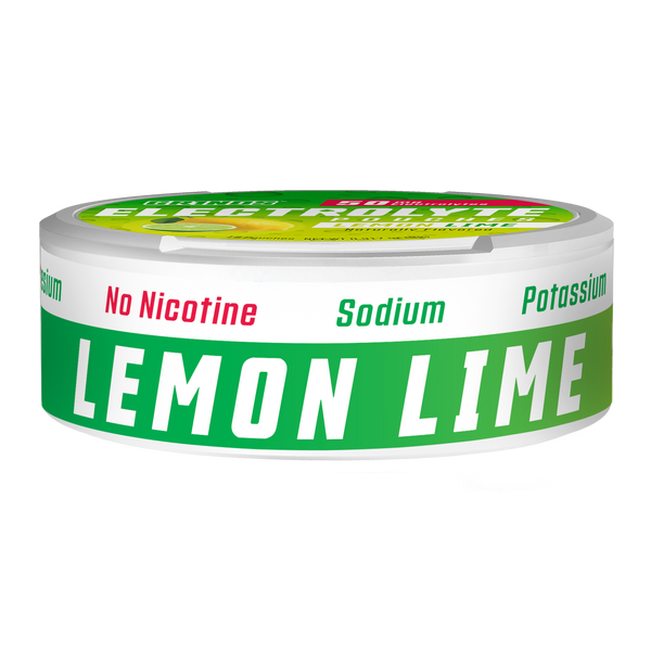 Grinds Lemon Lime | Electrolyte Pouches | #1 Alternative Pouch