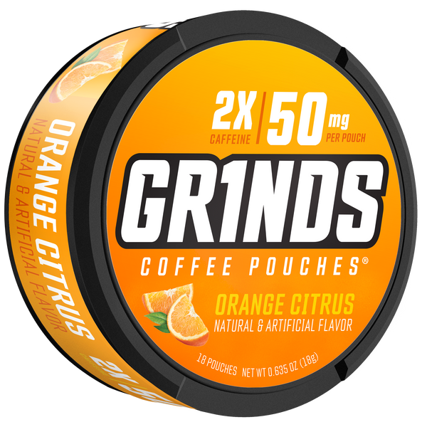 grinds tobacco alternative Orange Citrus