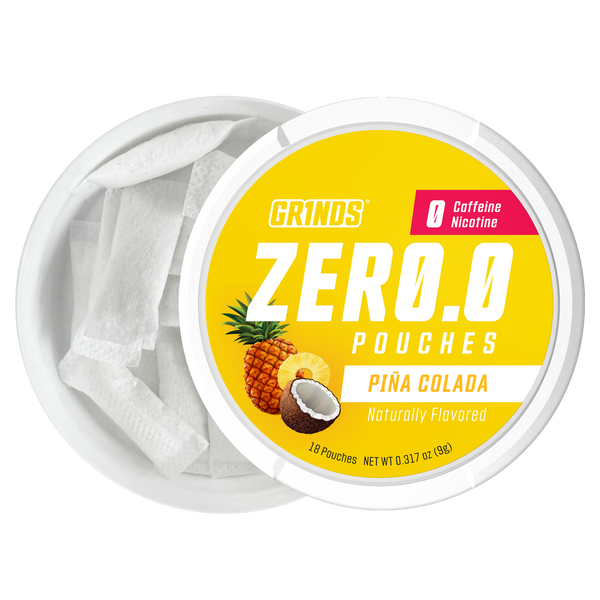 Grinds Piña Colada | Flavored Pouches | #1 Alternative Pouch Brand