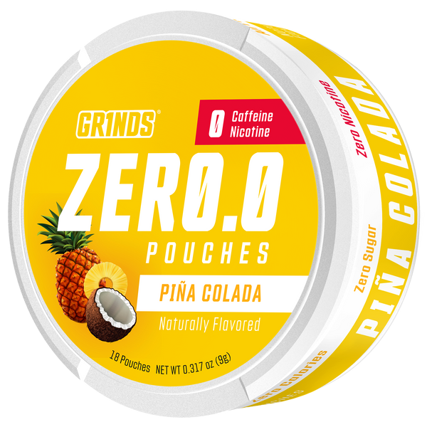 Grinds Piña Colada | Flavored Pouches | #1 Alternative Pouch Brand