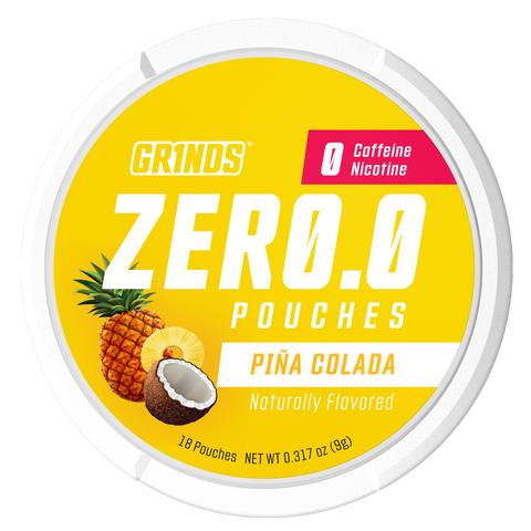 NNNE Grinding foundation 14g 2個セット Grinds Piña Colada | Flavored Pouches | #1 Alternative Pouch Brand
