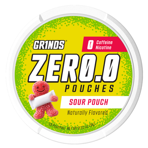 Grinds Sour Pouch | Flavored Pouches | #1 Alternative Pouch Brand