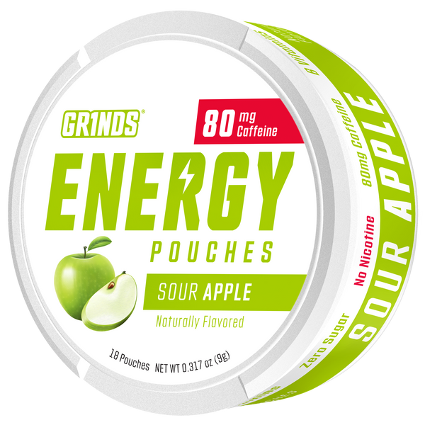 6-Pack Energy Sampler – Grinds Coffee Pouches