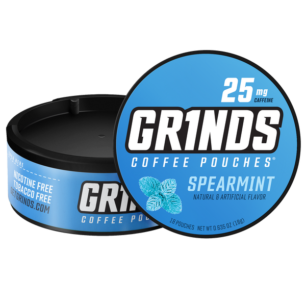 grinds tobacco Spearmint
