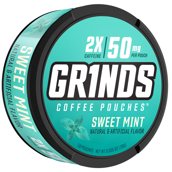 grinds tobacco substitute Best Zyn Alternatives | Nicotine Free-Alternative to Zyn Pouches The active ingredient in Grinds is coffee Sweet Mint - Single Can