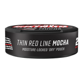 Thin Red Line 2x Mocha