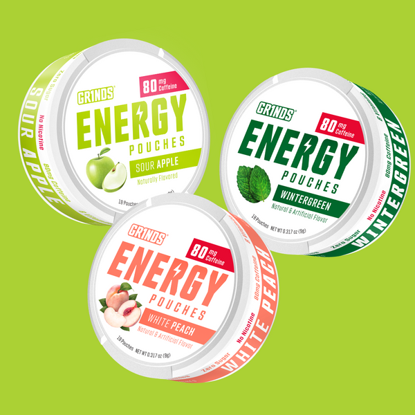 E. ENERGY WASH PACK 2個セット 3 Pack Energy Sampler – Grinds Coffee Pouches