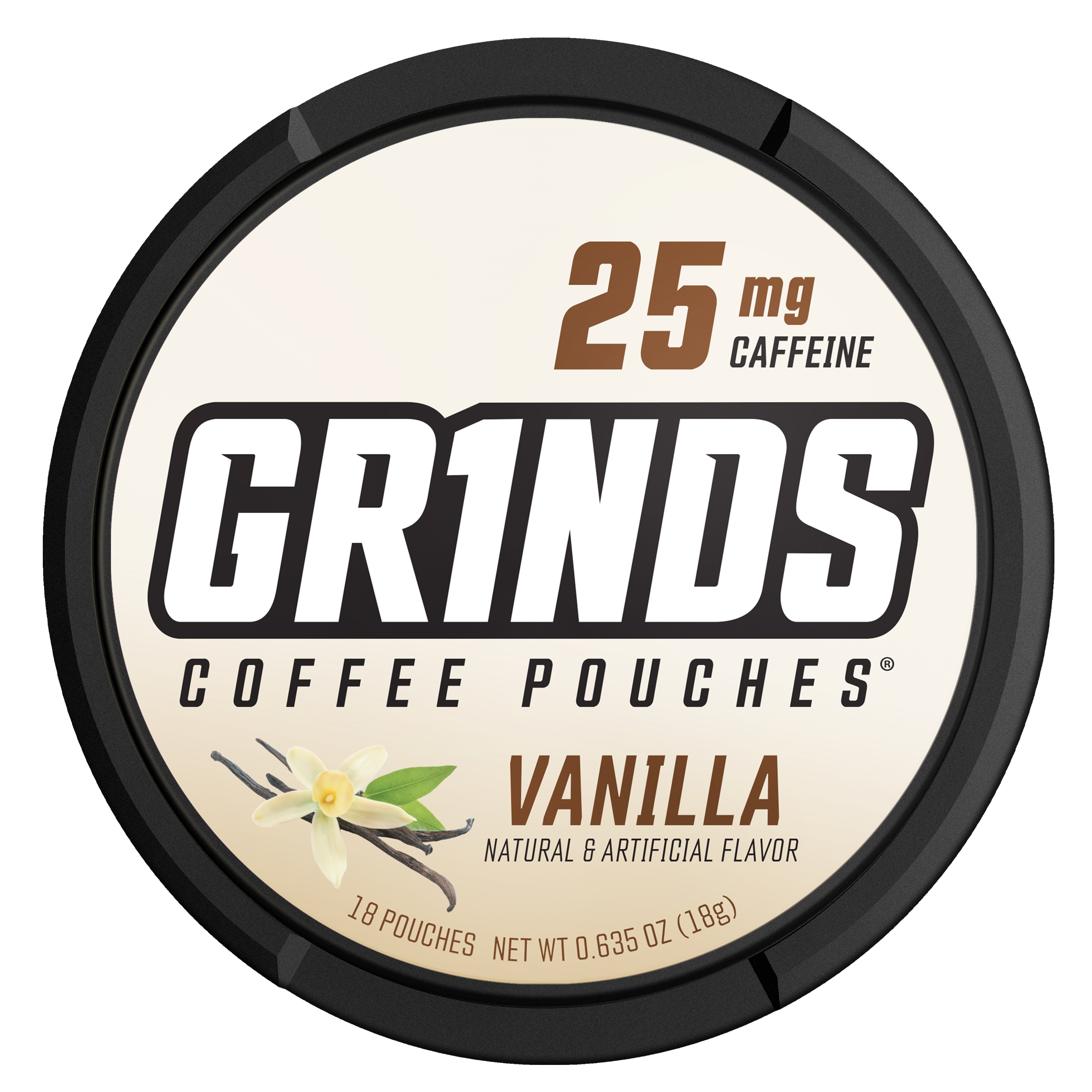 grinds tobacco replacement Grinds Vanilla | Caffeine Energy grinds tobacco replacement Grinds Vanilla | Caffeine Energy