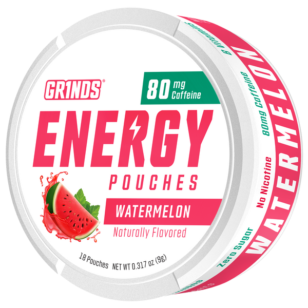 NEW 6-Pack Energy Sampler – Grinds Coffee Pouches