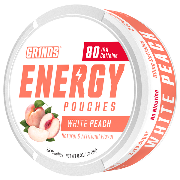 6-Pack Energy Sampler – Grinds Coffee Pouches