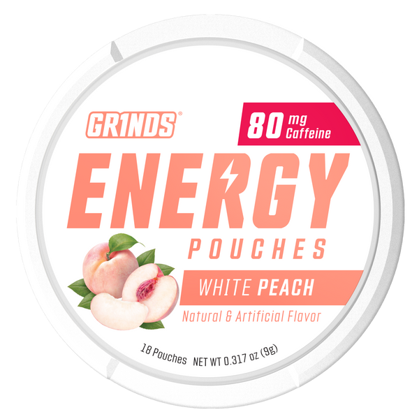 3 Pack Energy Sampler – Grinds Coffee Pouches