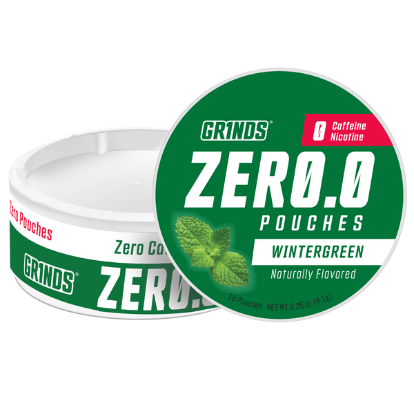 Grinds Wintergreen ZERØ.Ø | Flavored Pouches | #1 Alternative