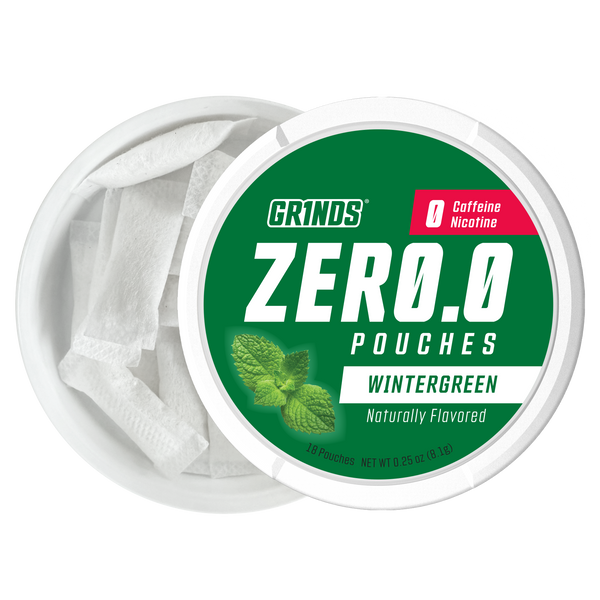 Grinds Wintergreen ZERØ.Ø | Flavored Pouches | #1 Alternative