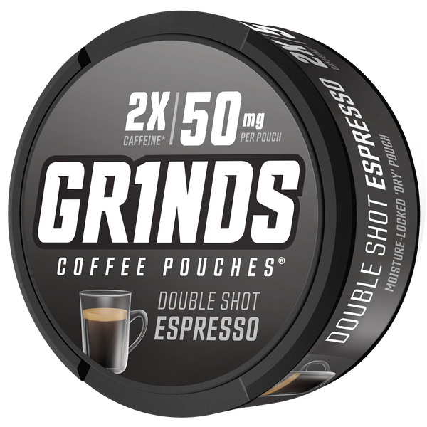 Coffee & Tobacco Alternative, Grinds Coffee Pouches