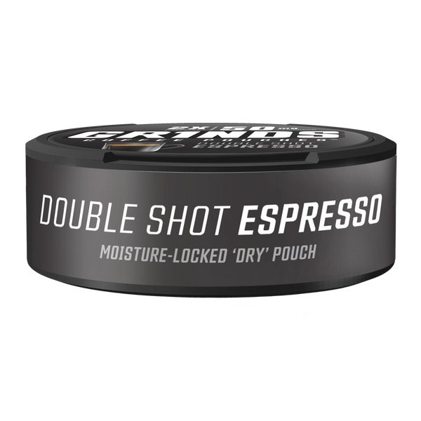 Energy & Tobacco Alternative Grinds Coffee Pouches Double Shot Espresso