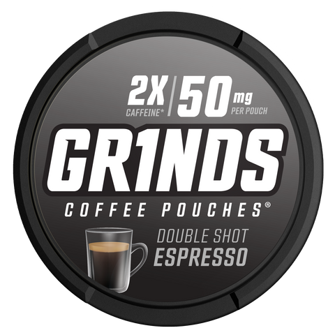 Coffee & Tobacco | Grinds Coffee Pouches | Double Shot Espresso