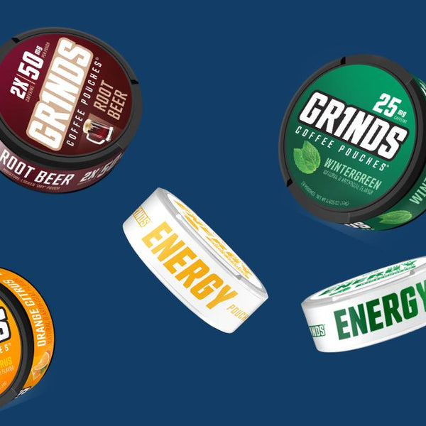 Grinds Coffee Pouches