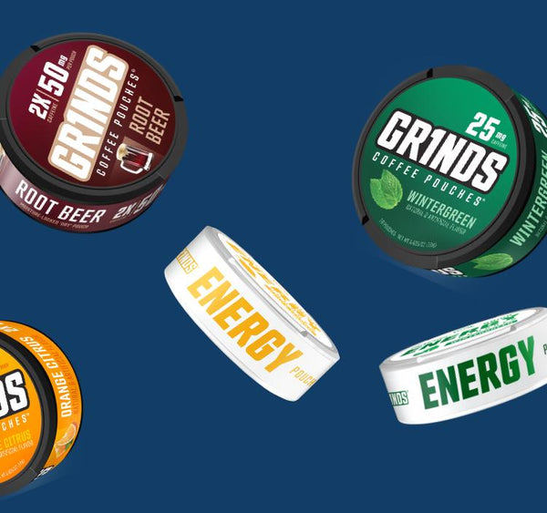 Grinds Coffee Pouches