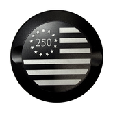 America 250 Metal Can