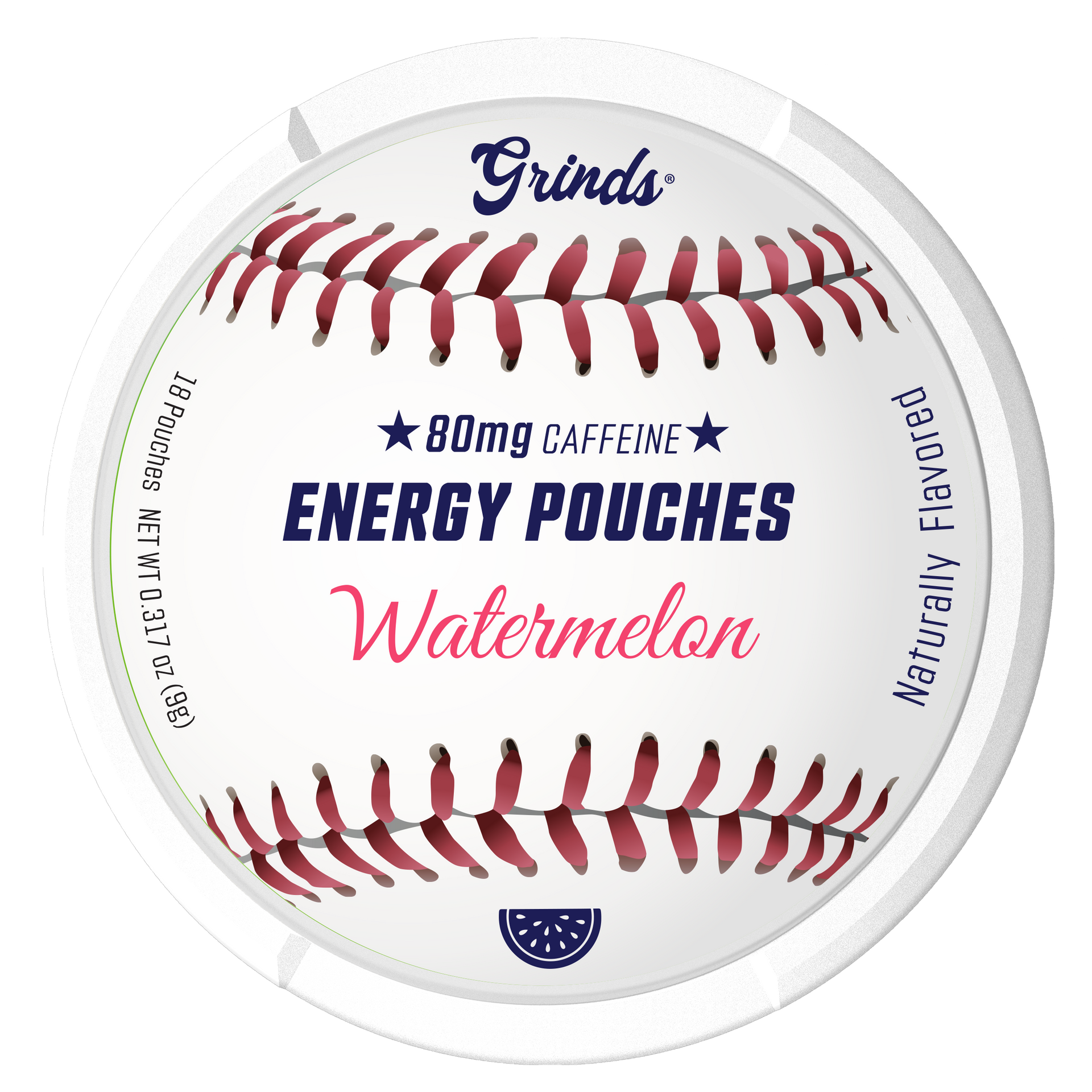Grinds Watermelon Baseball | Caffeine Energy | #1 Alternative