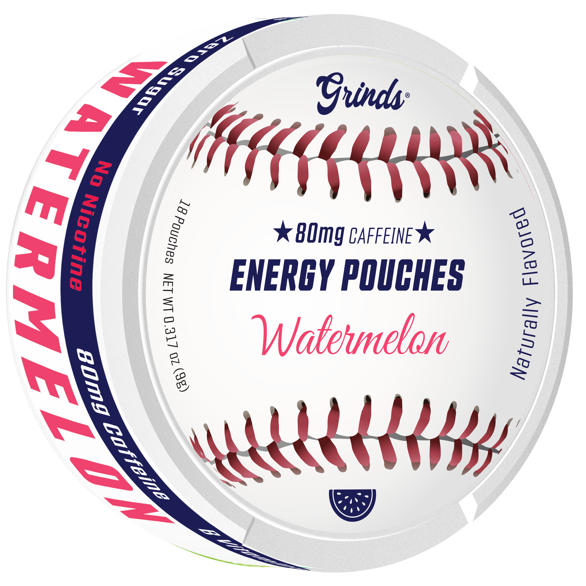 Watermelon Baseball - Single Can