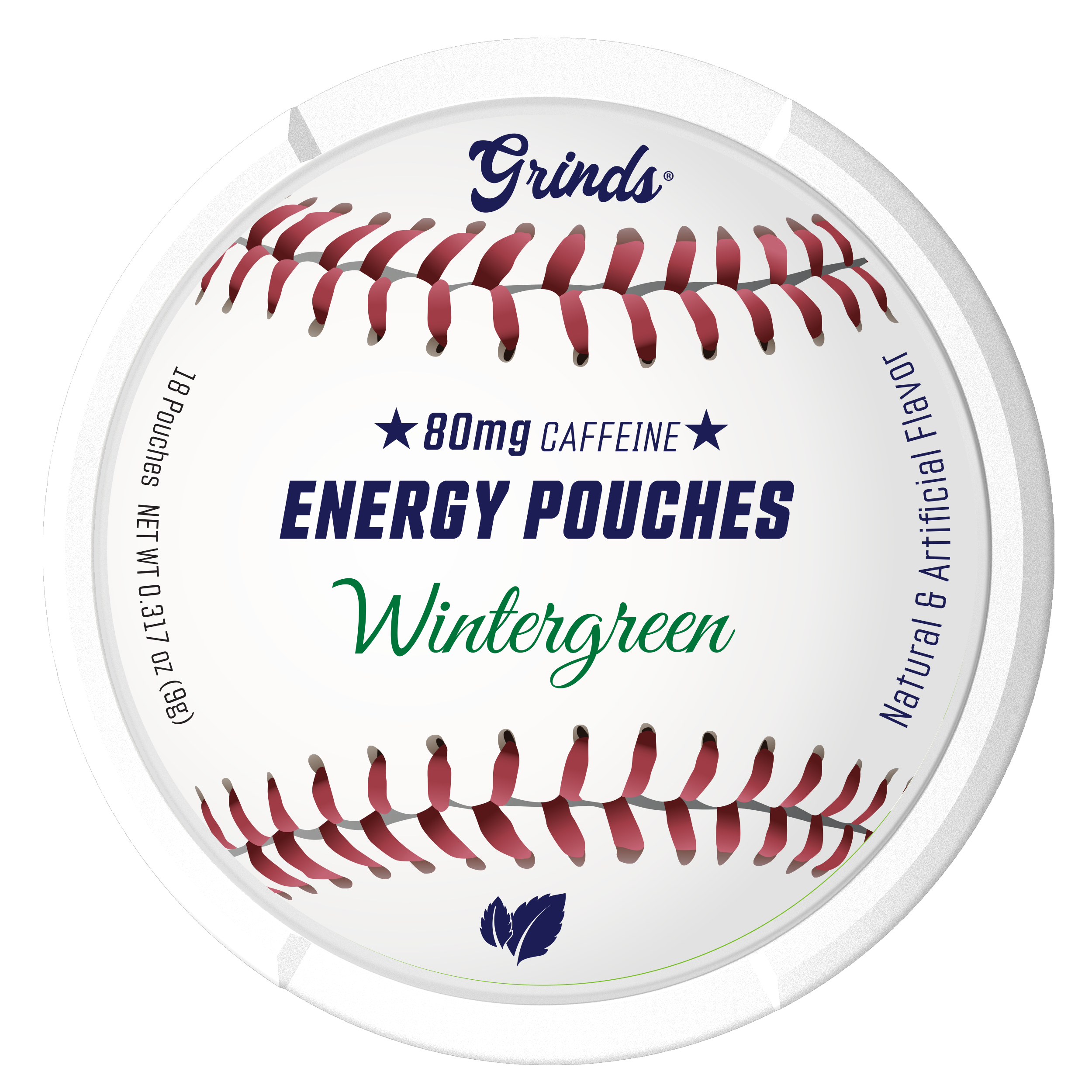 Wintergreen Energy Baseball - Single Can