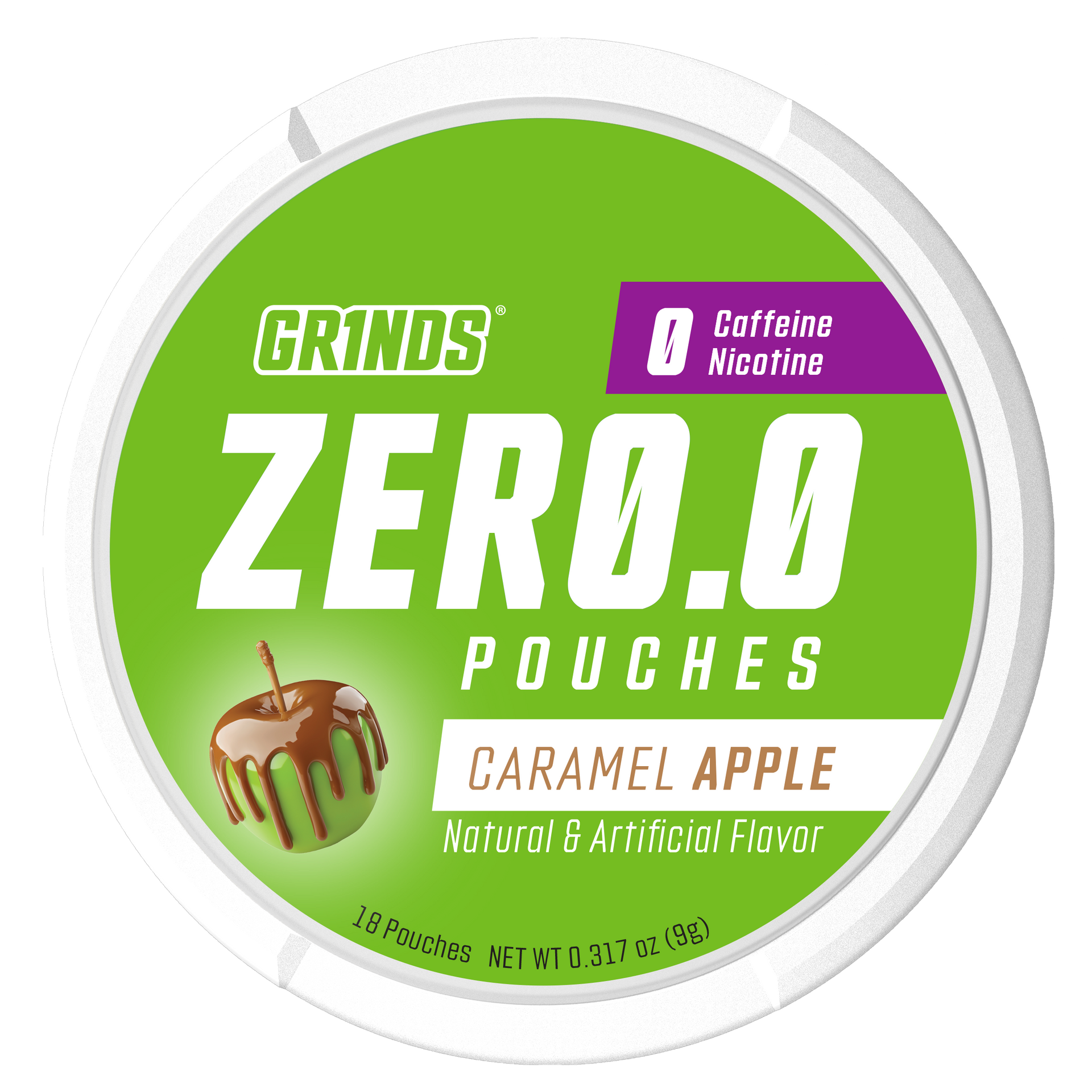 Grinds Caramel Apple | Flavored Pouches | #1 Alternative Pouch