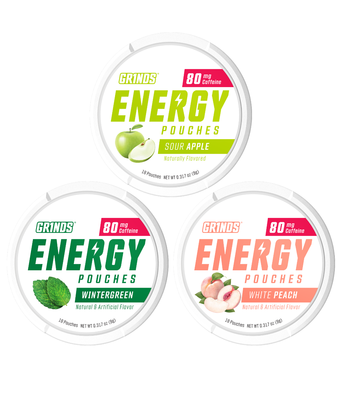 6-Pack Energy Sampler