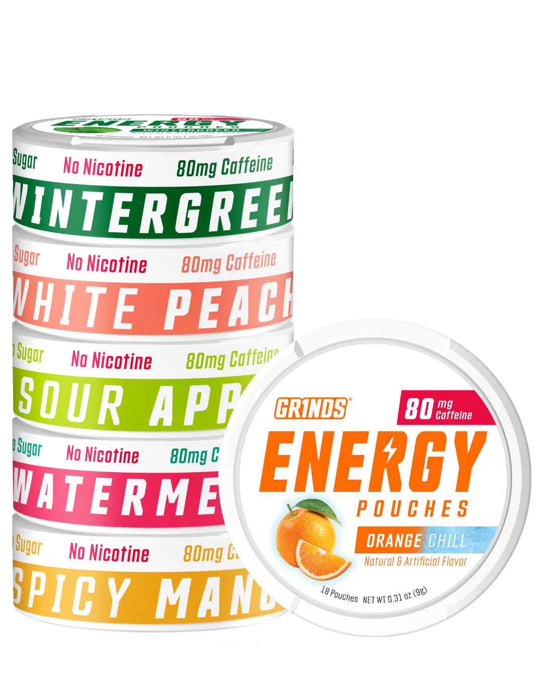 NEW 6-Pack Energy Sampler