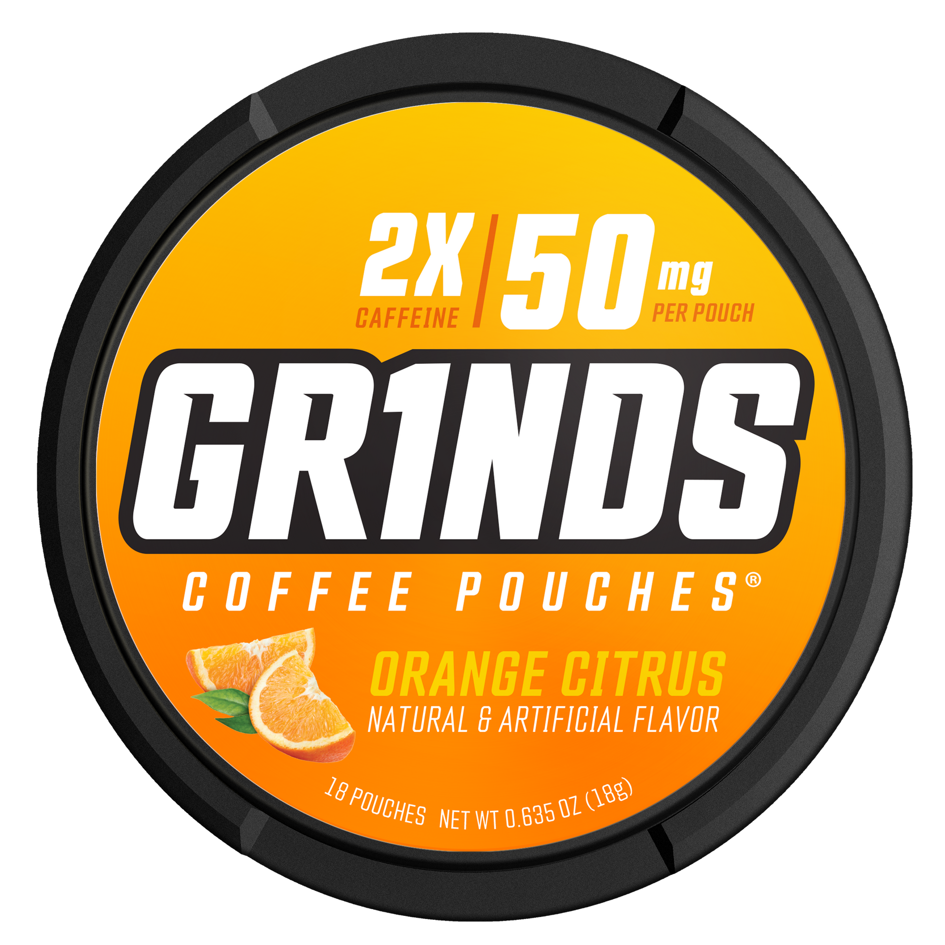 Energy & Tobacco Alternative | Grinds Coffee Pouches | New Orleans