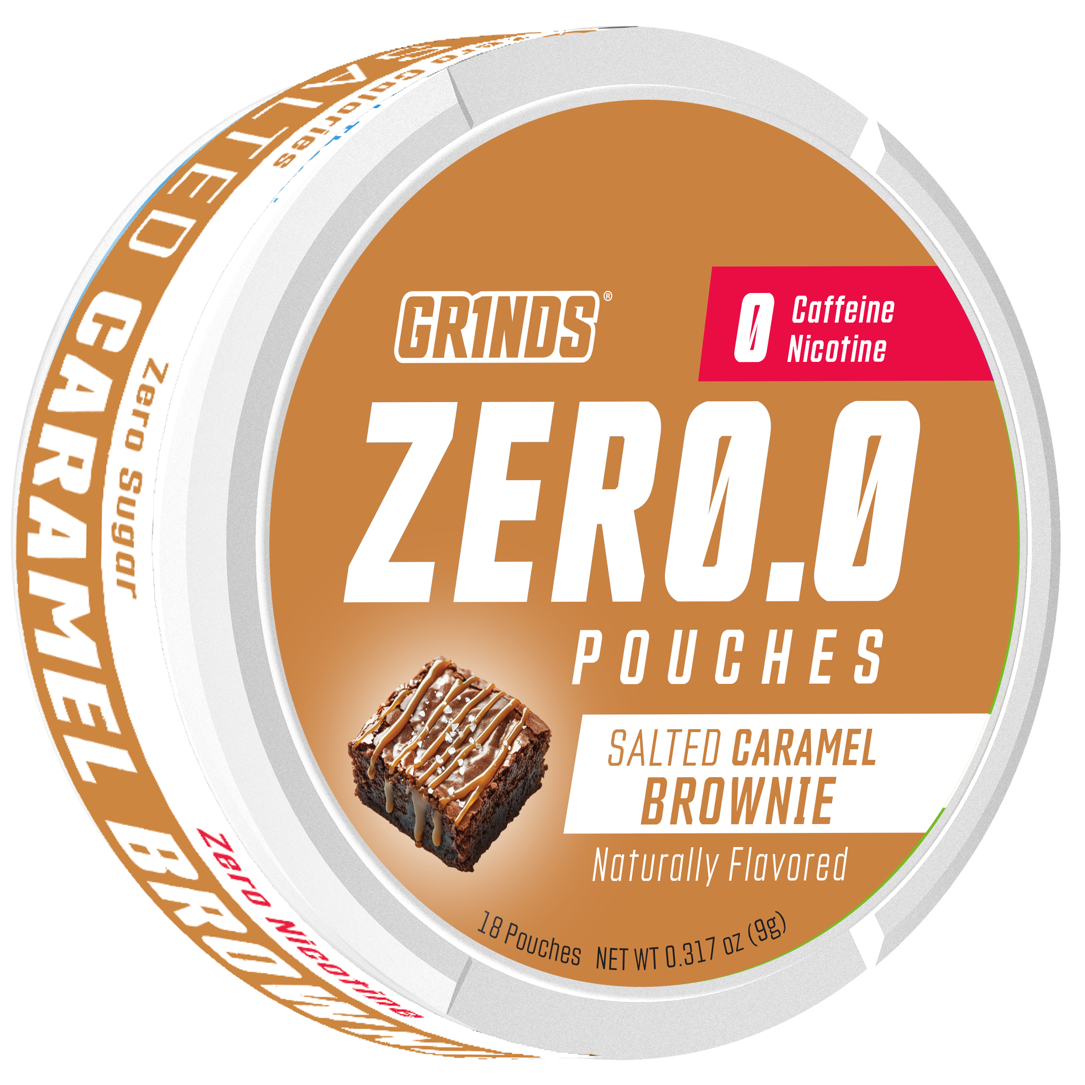 Salted Caramel Brownie