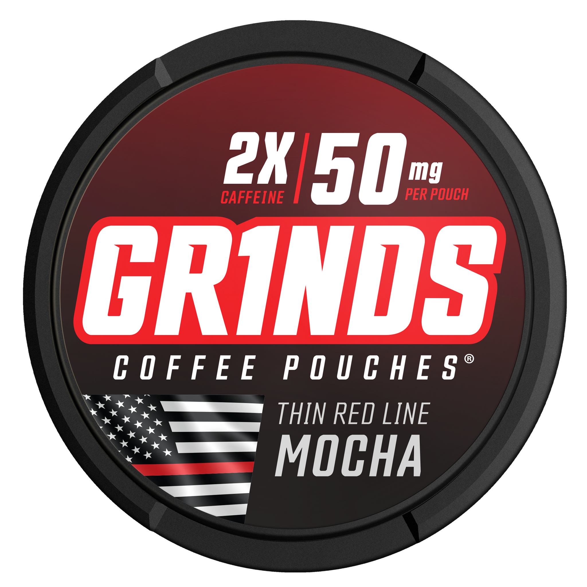 Thin Red Line 2X Mocha - Single Can