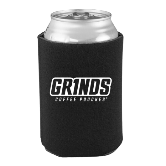 Black Grinds Koozie