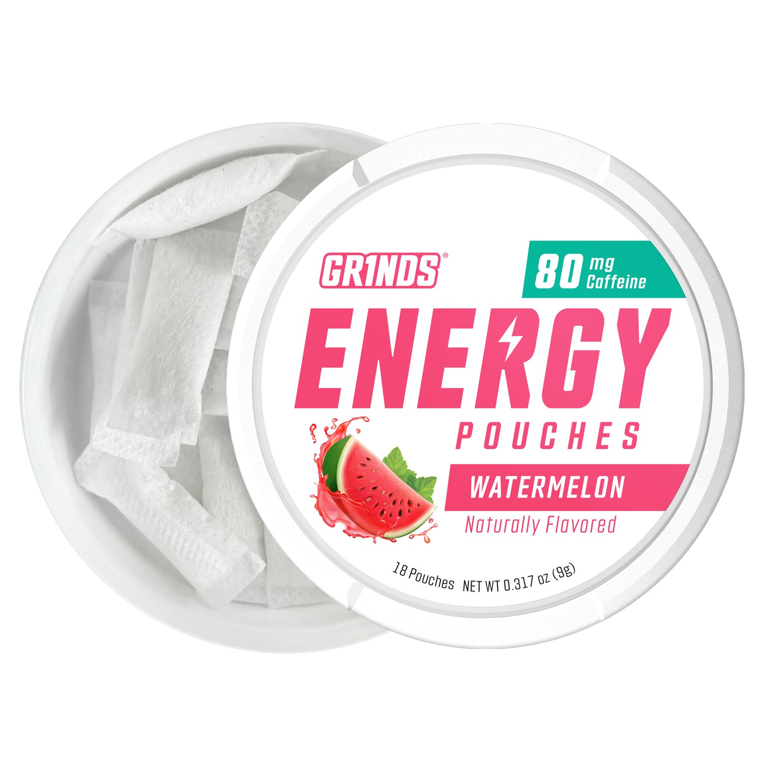 Tobacco & Nicotine Free Chewing Pouches – Grinds Coffee Pouches