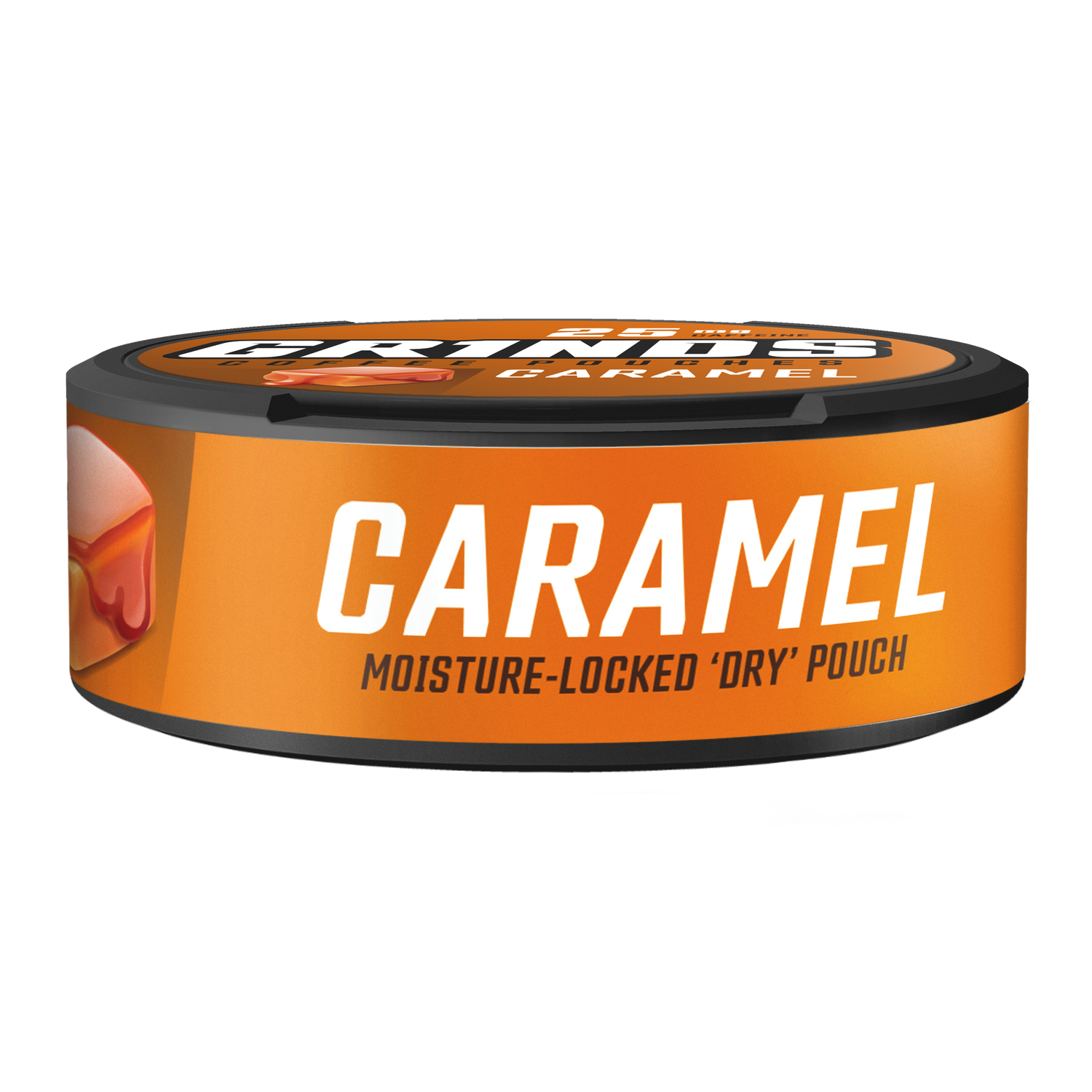 Energy & Tobacco Alternative Grinds Coffee Pouches Caramel