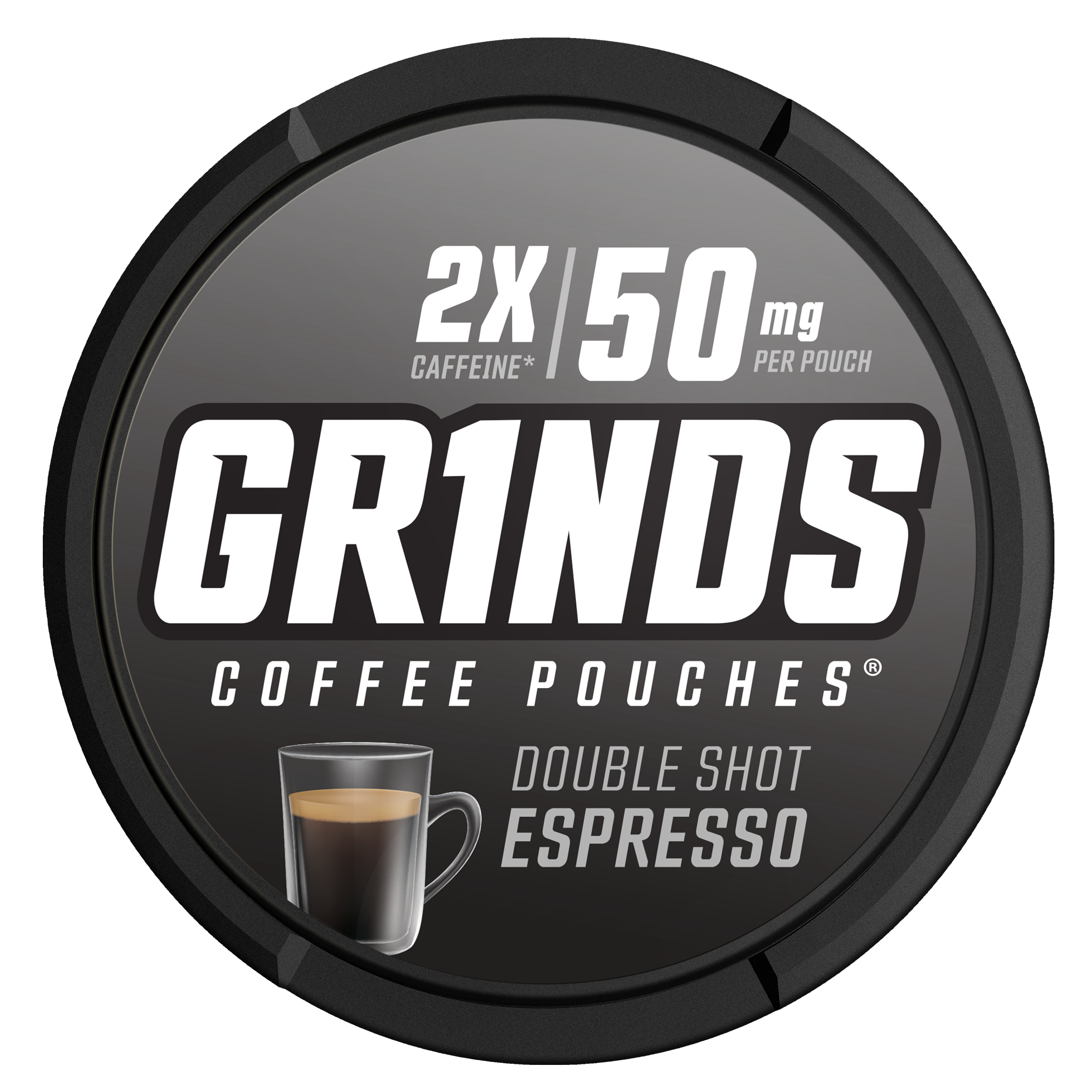 Grinds Coffee Pouches, 3 Cans of Double Shot Espresso, 18 Pouches Per Can